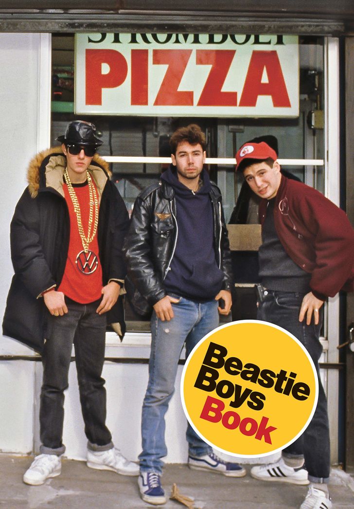 An image of the cover of the book Beastie Boys Book.