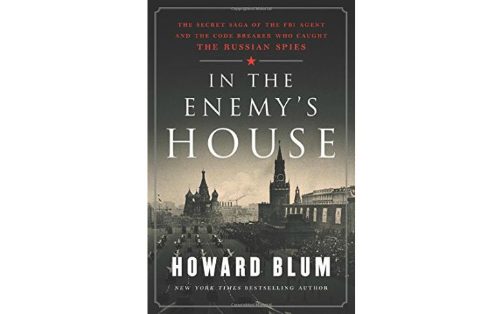 An image of the cover of the book In the Enemy's House.