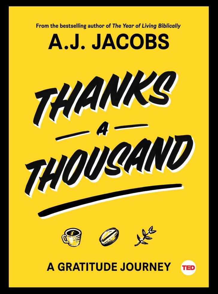 An image of the cover of the book Thanks A Thousand.