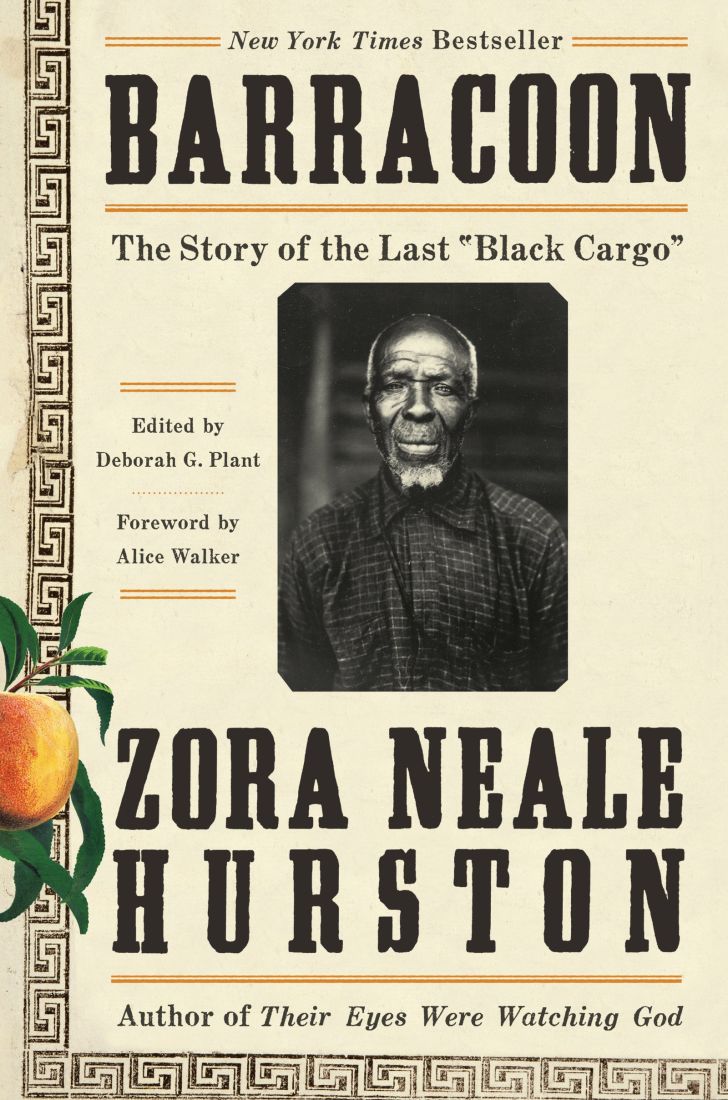 An image of the cover of the book Barracoon.