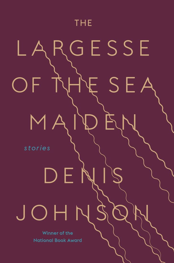 An image of the cover of the book The Largesse of the Sea Maiden.