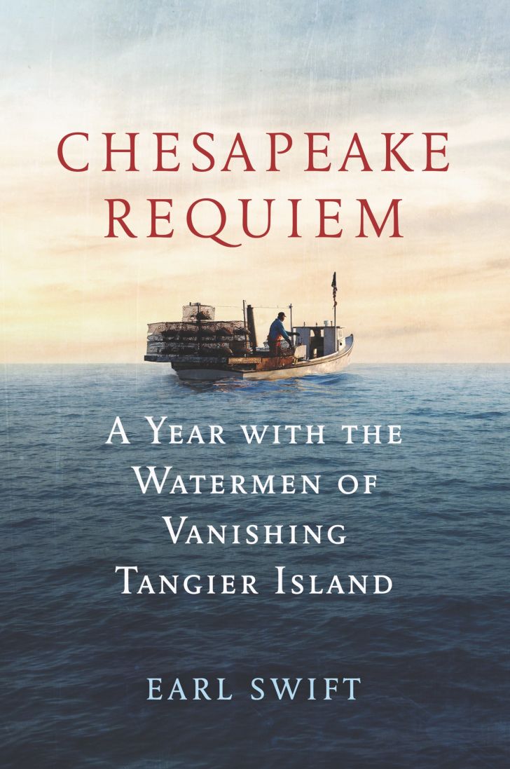 An image of the cover of the book Chesapeake Requiem.