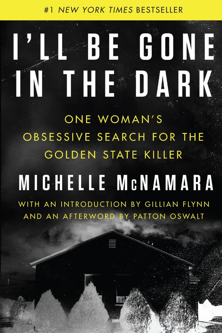 An image of the cover of the book I'll Be Gone in the Dark.