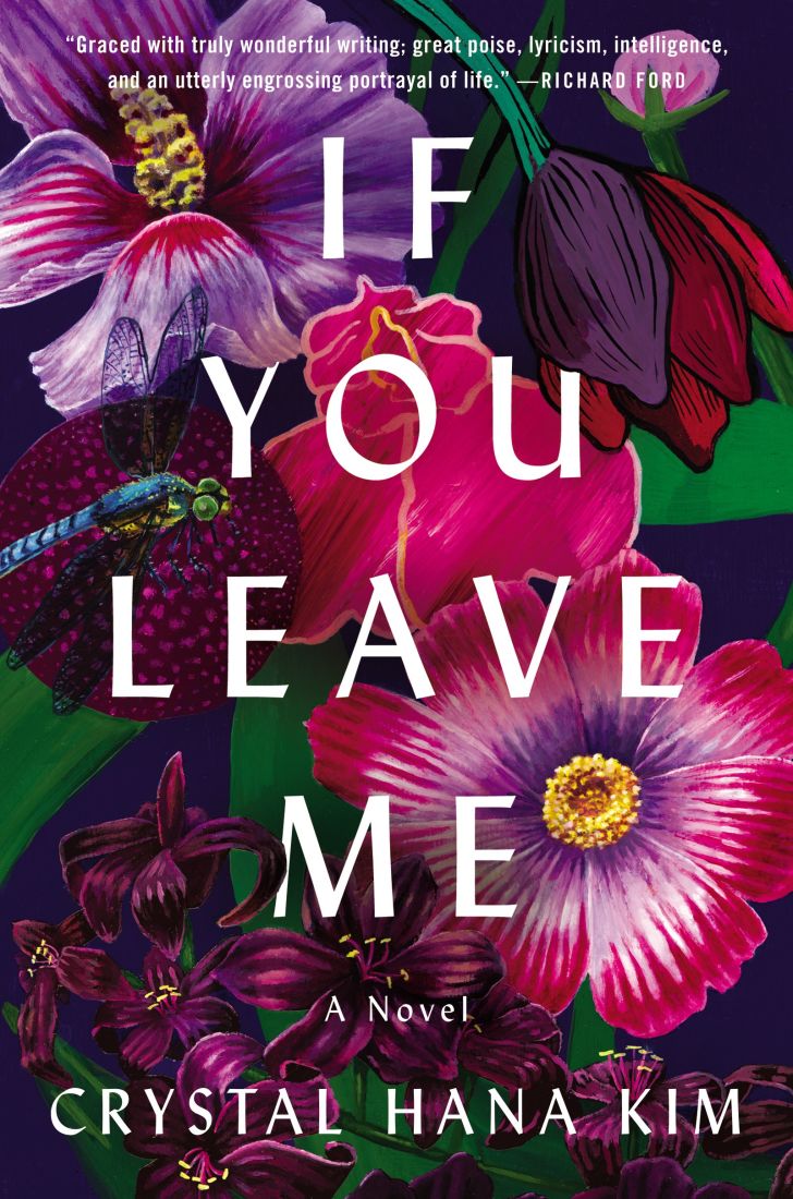 An image of the cover of the book If You Leave Me.