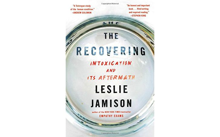 An image of the cover of the book The Recovering.