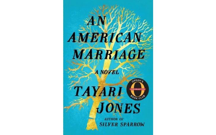 An image of the cover of the book An American Marriage.