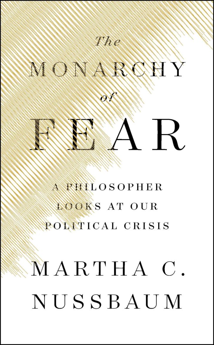 An image of the cover of the book The Monarchy of Fear.
