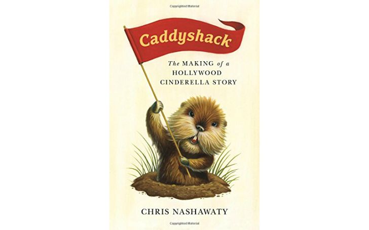 An image of the cover of the book Caddyshack: The Making of a Hollywood Cinderella Story.