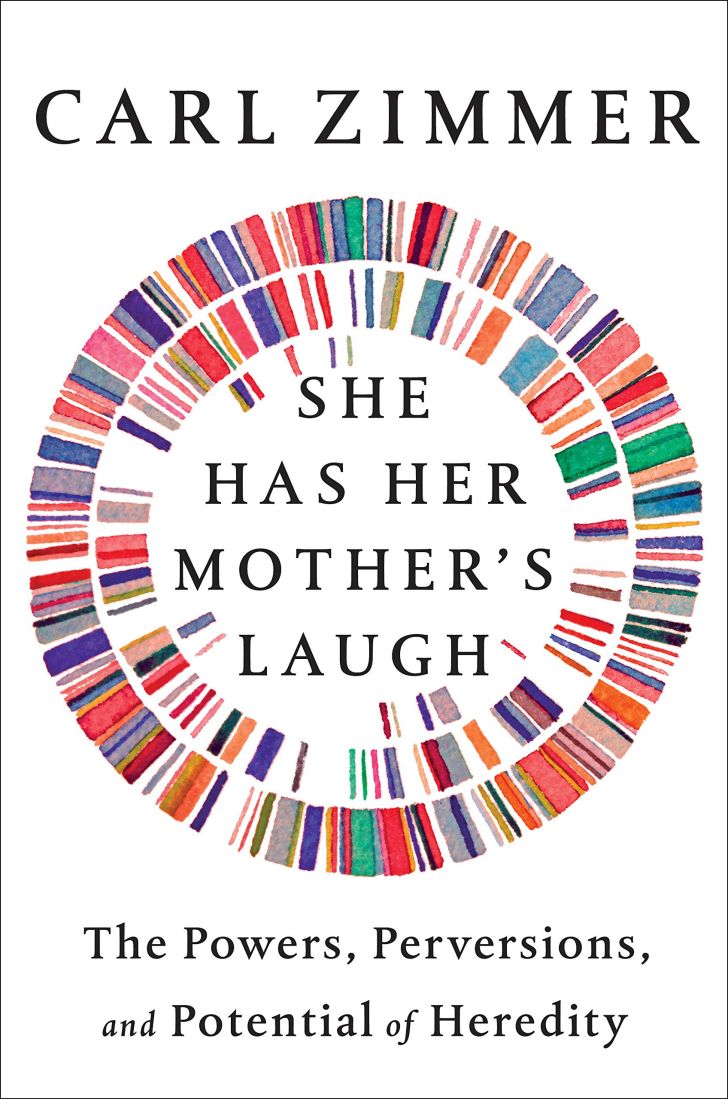 An image of the cover of the book She Has Her Mother's Laugh.