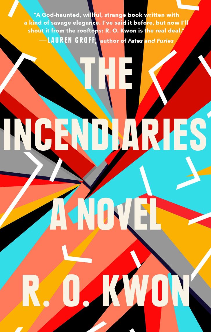 An image of the cover of the book The Incendiaries.