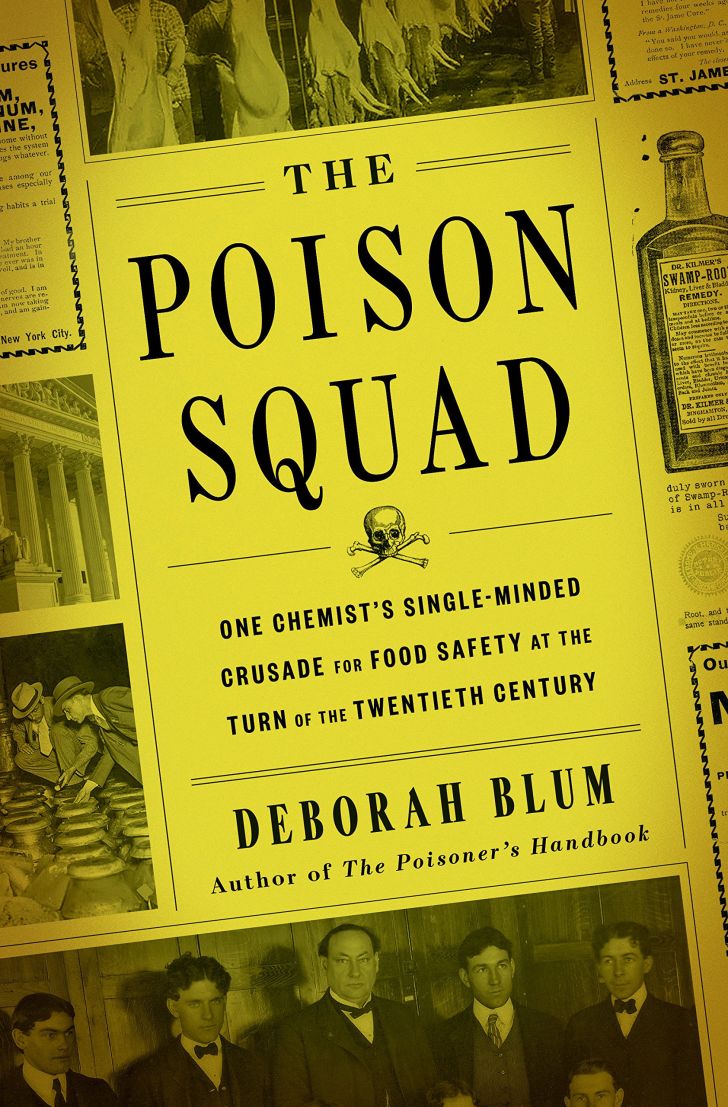 An image of the cover of the book The Poison Squad.