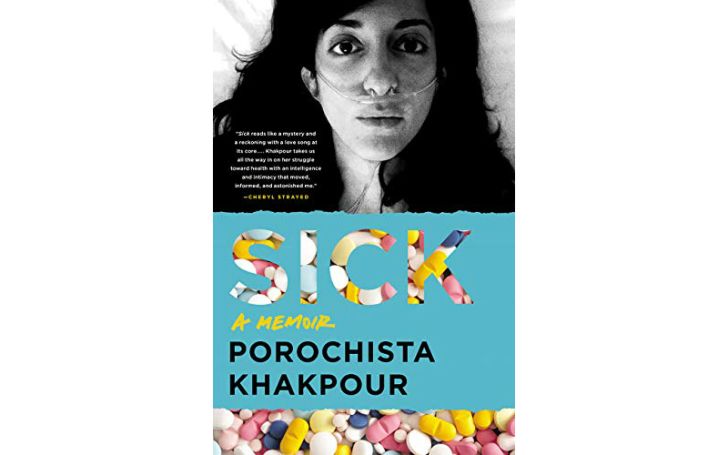 An image of the cover of the book Sick: A Memoir.