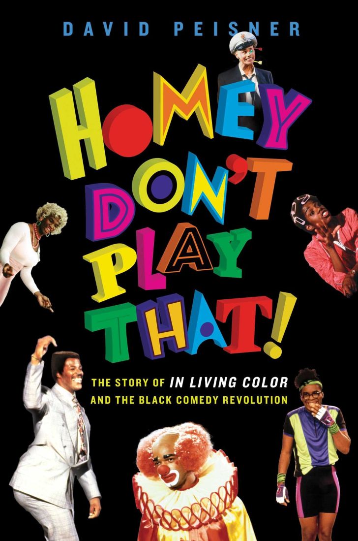 An image of the cover of the book Homey Don't Play That!