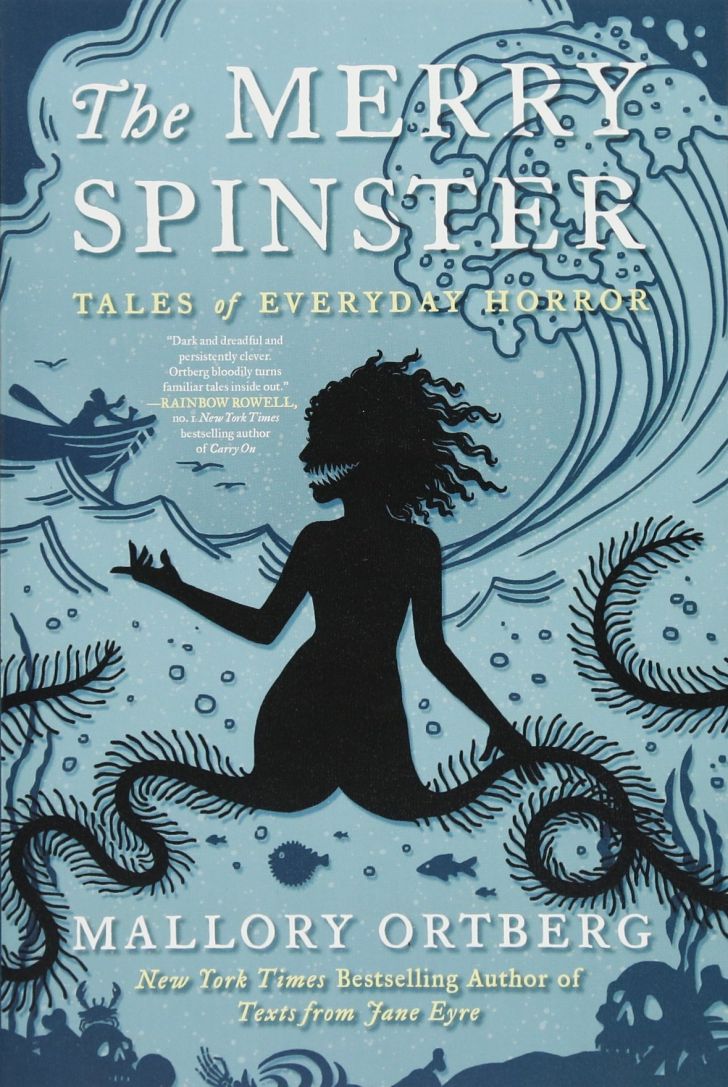 An image of the cover of the book The Merry Spinster.