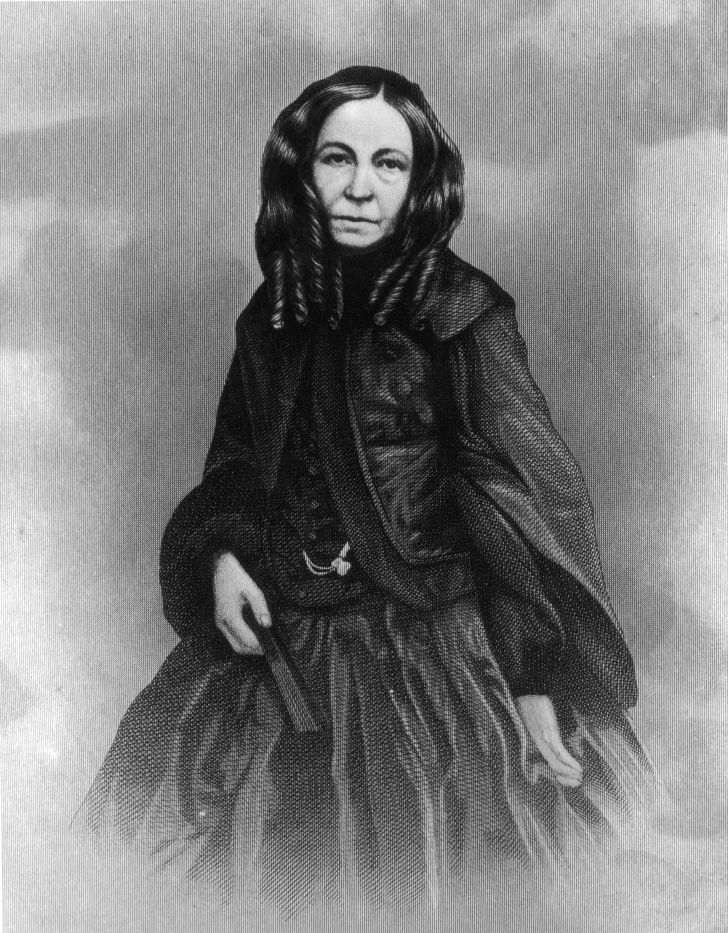Portrait of Elizabeth Barrett Browning