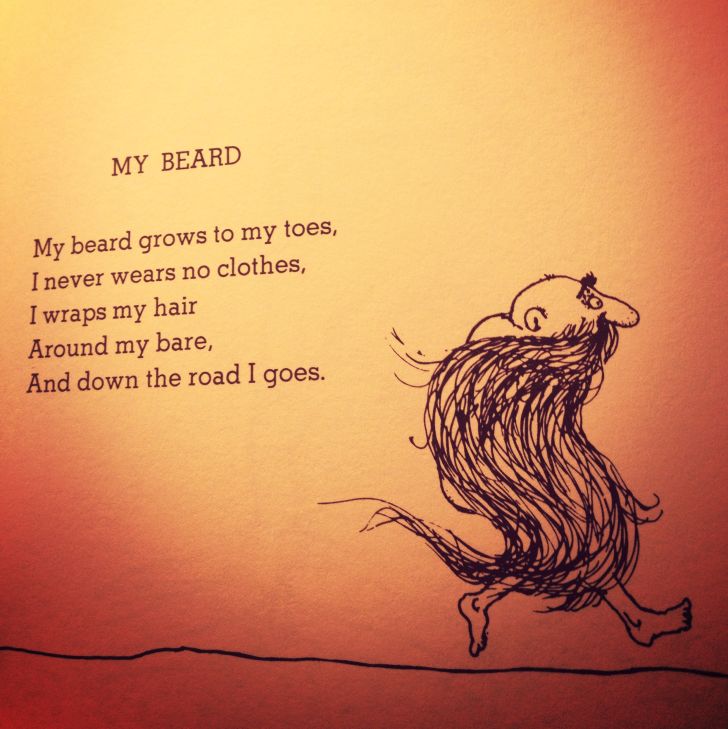 A Shel Silverstein poem