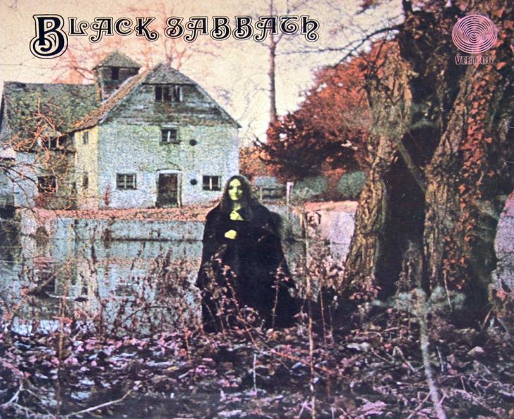 Cover of Black Sabbath album