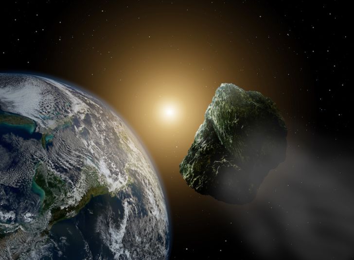 asteroid projection image