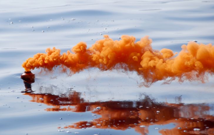 marine signal flares