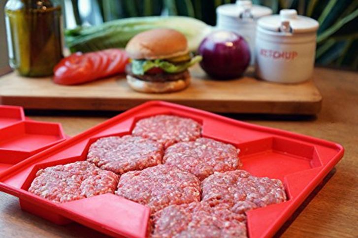 Burger press