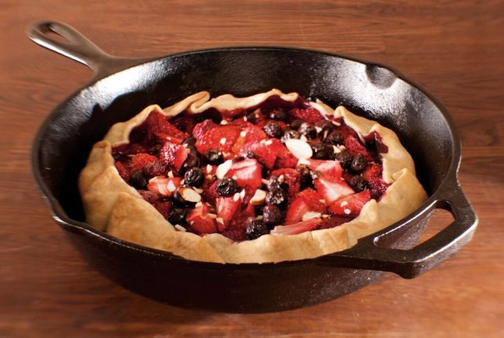 pre-seasoned skillet