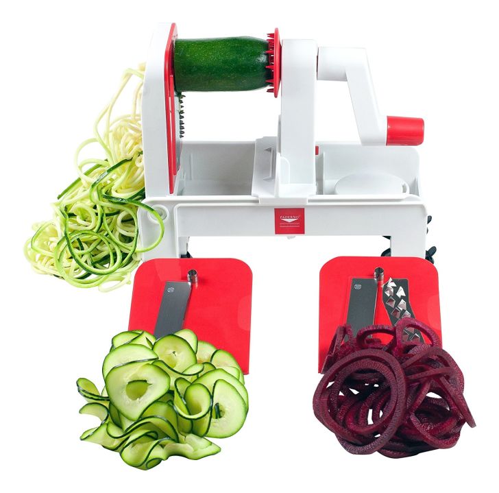 Vegetable spiralizer