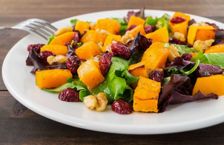 A fall salad.