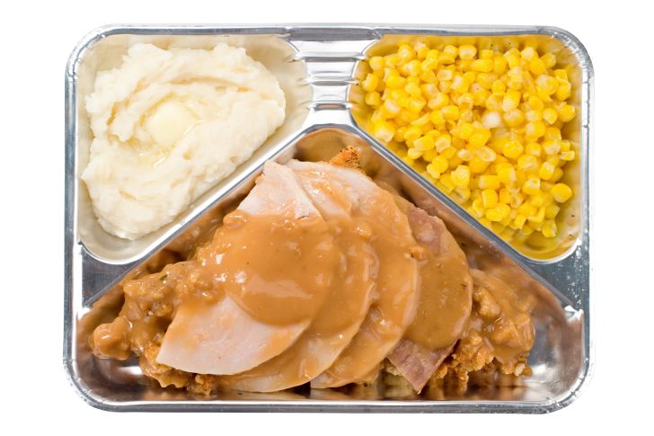 Thanksgiving TV dinner