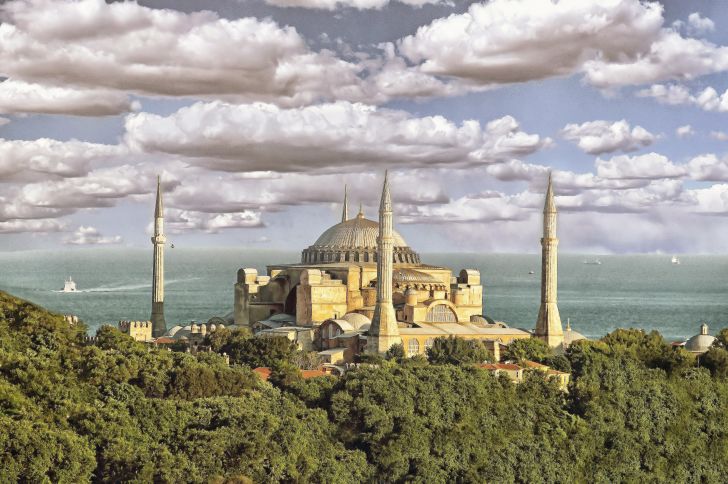Hagia Sophia in Istanbul, Turkey