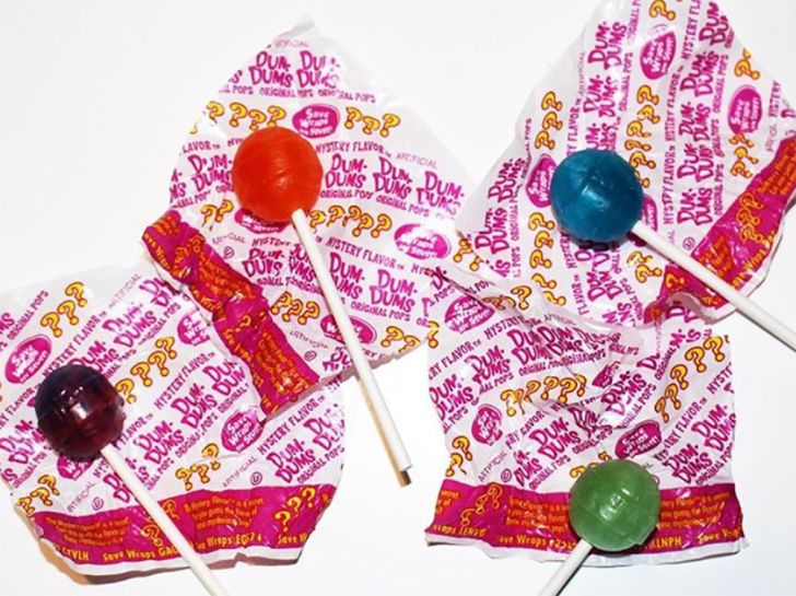 Dum Dums Mystery Flavor