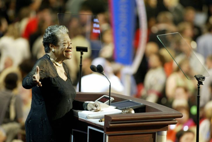Maya Angelou
