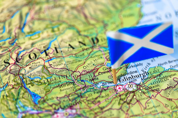 Scotland flag