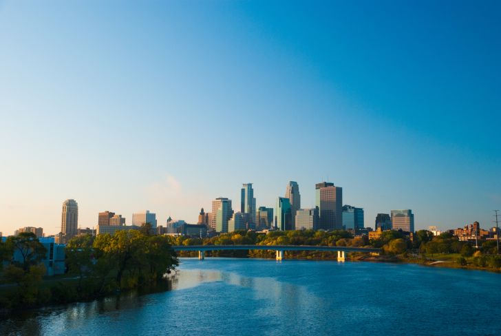 Minneapolis skyline