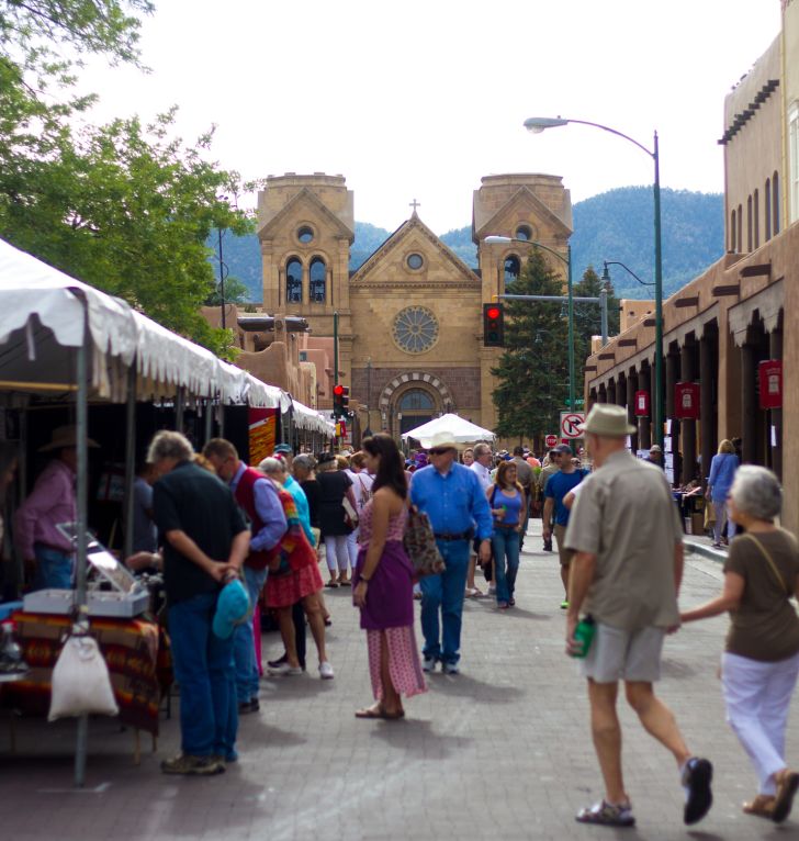2017 Santa Fe Indian Market