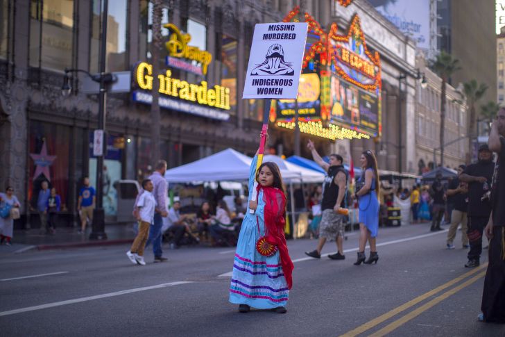 Indigenous Peoples Day celebration in Los Angeles