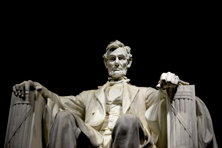 A photo of the Lincoln Memorial in Washington, D.C. A photo of the Lincoln Memorial in Washington, D.C.