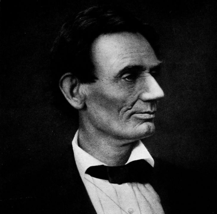 Portrait of Abraham Lincoln. Portrait of Abraham Lincoln.