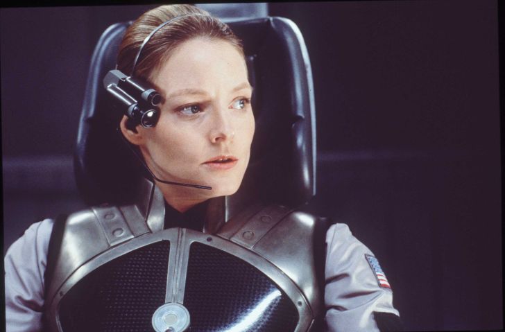 Actress Jodie Foster in the movie 'Contact.' Actress Jodie Foster in the movie 'Contact.'