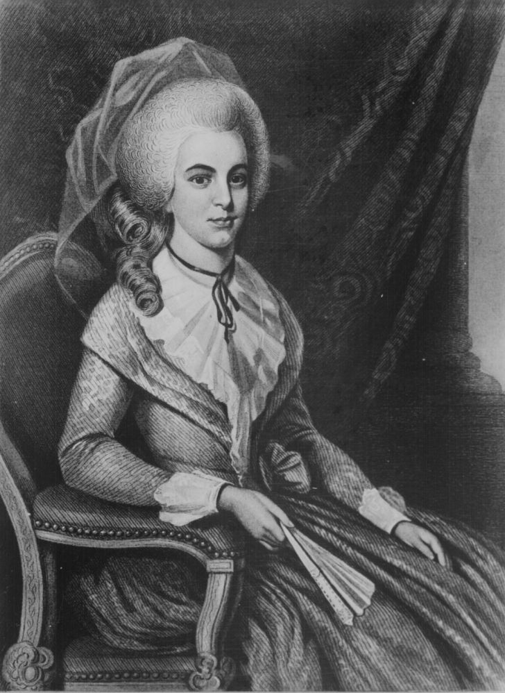 portrait of elizabeth schuyler hamilton