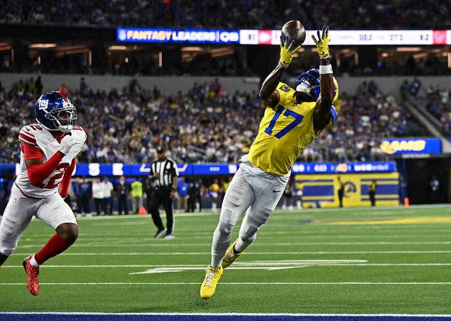 Davante Adams makes a catch