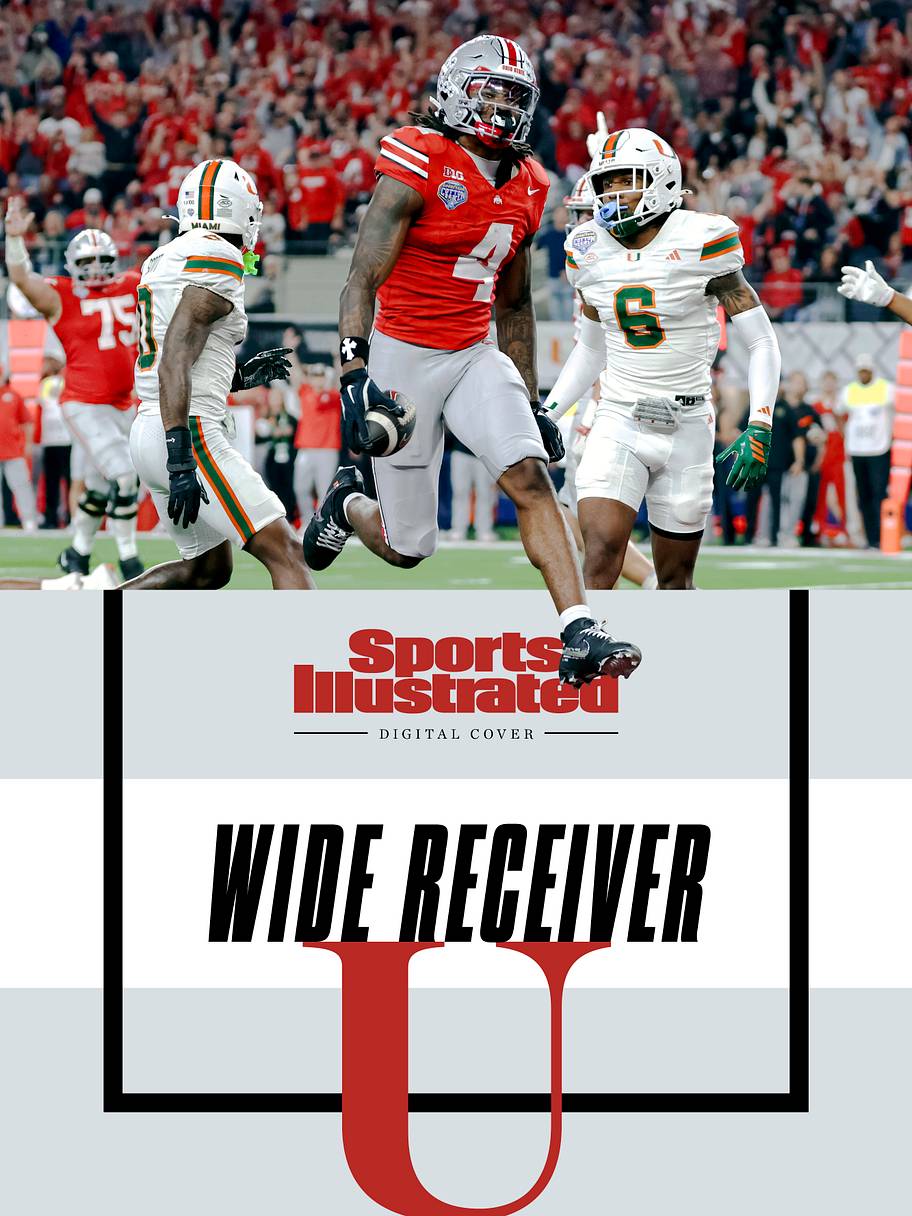 Ohio State wide receiver Jeremiah Smith