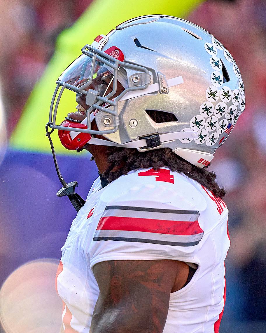 Jeremiah Smith will likely be the seventh Buckeyes receiver drafted in the first round over the last six years.