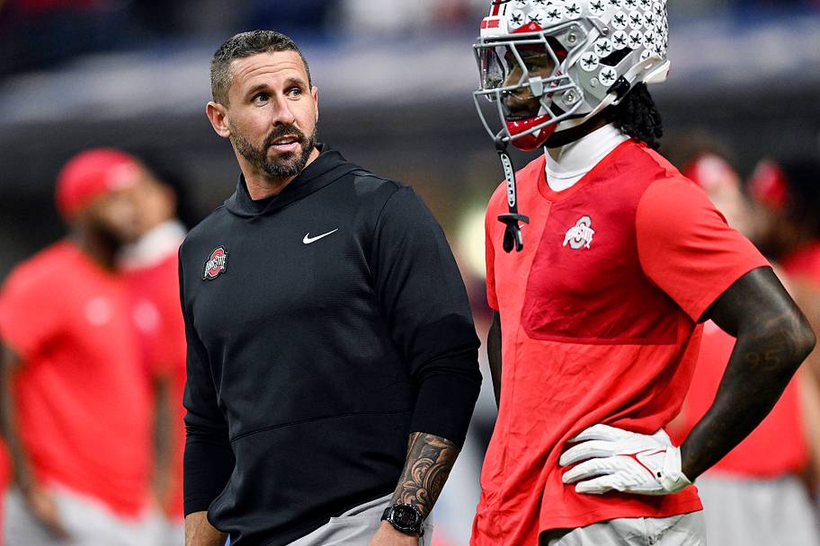 Now the head coach at USF, Brian Hartline built Ohio State’s vaunted receiving corps and helped recruit Jeremiah Smith.