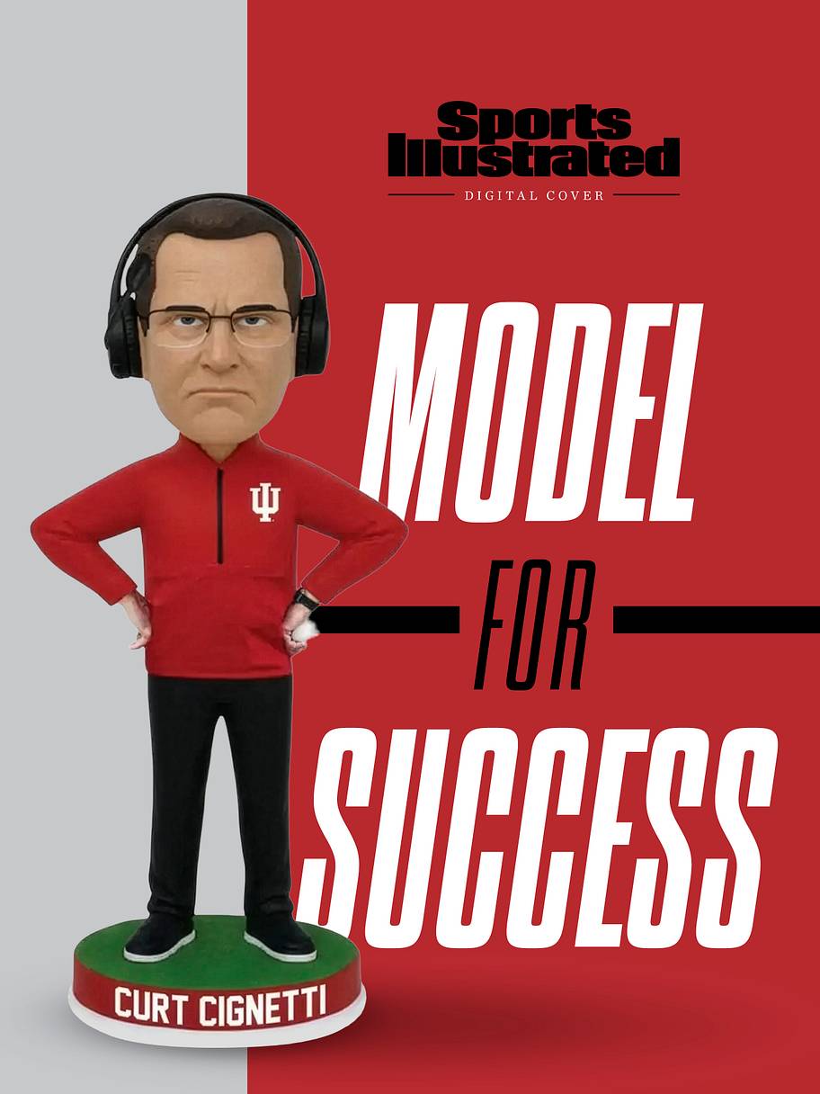 Curt Cignetti bobblehead