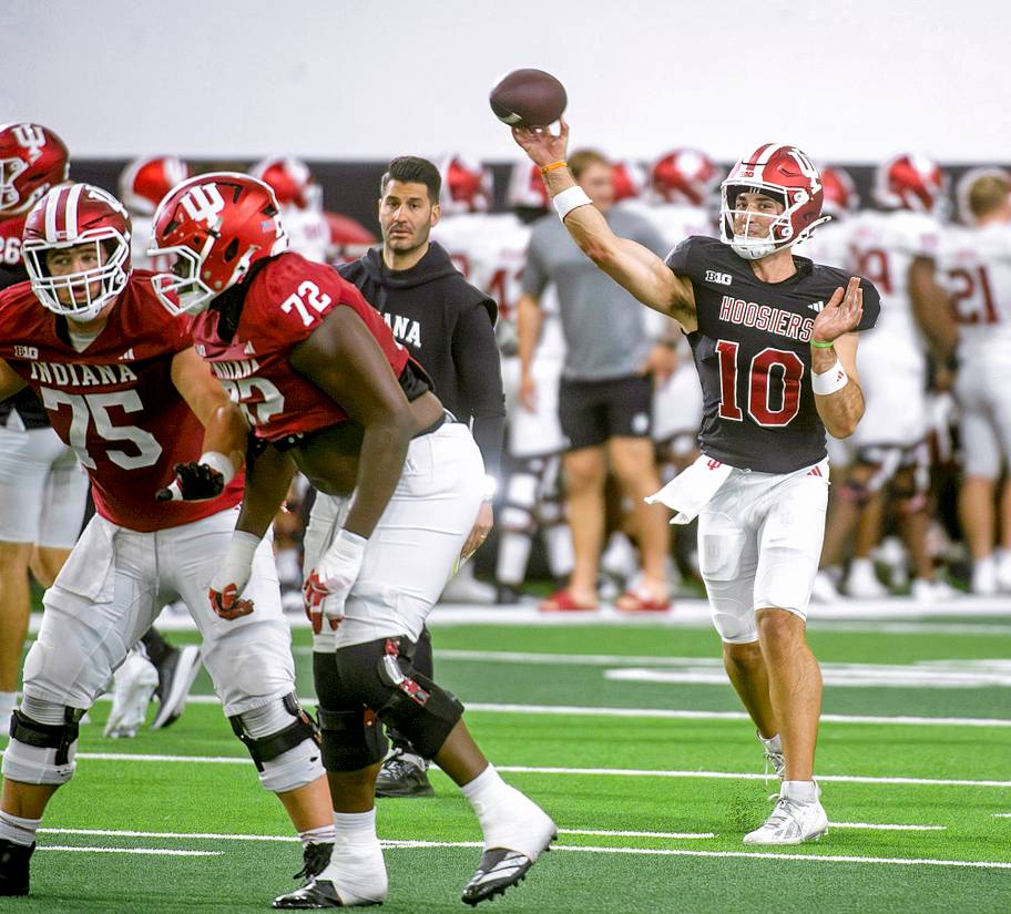 QB Josh Hoover
