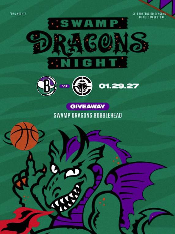 Swamp Dragons