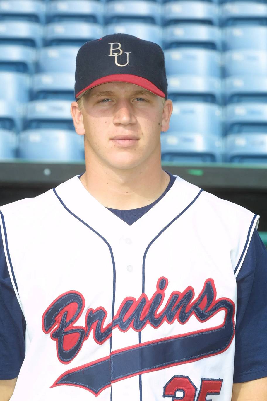 Clark Lea, as a Belmont baseball player.