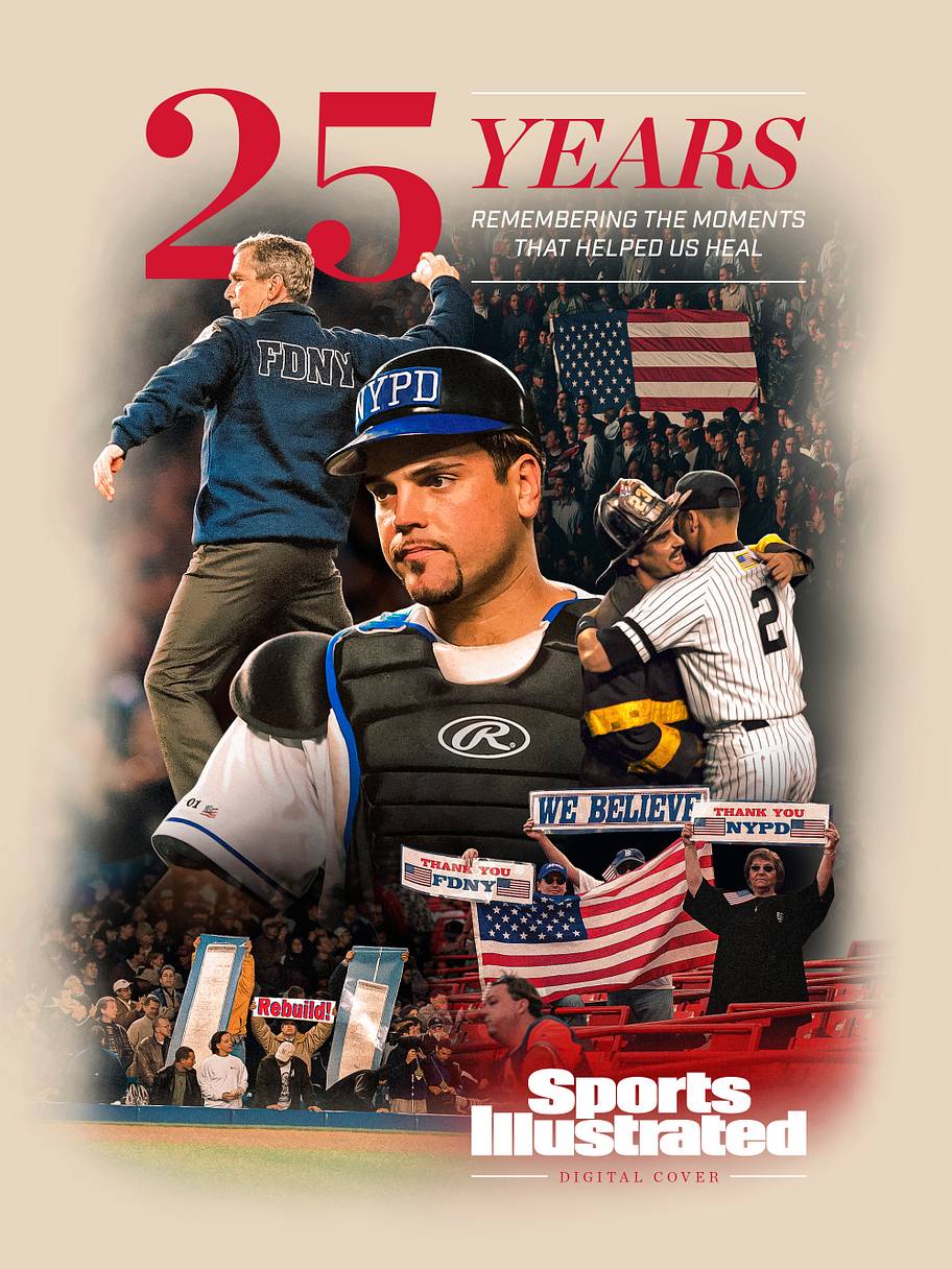 SI Digitial Cover, 9/11 25 Year Anniversary