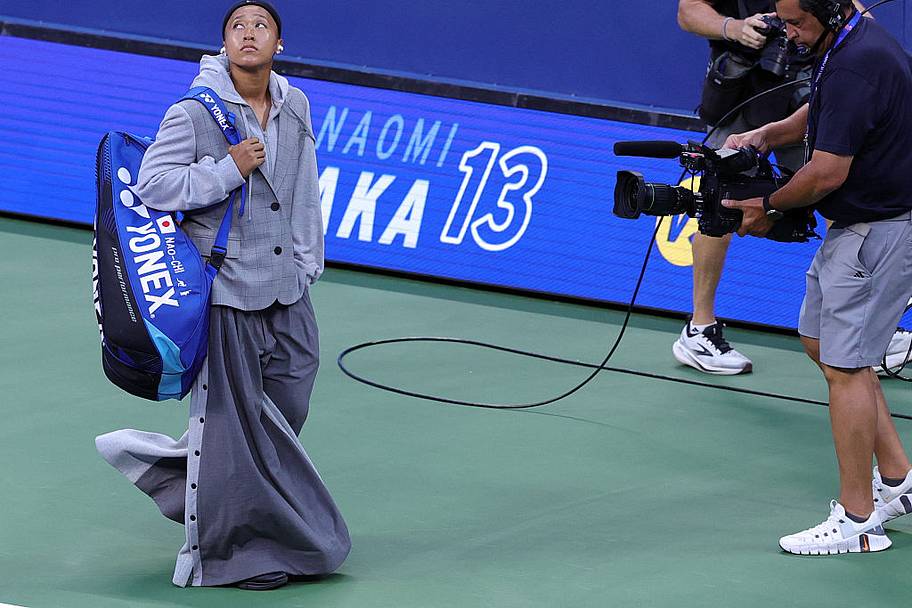 naomi osaka, u.s. open, tennis