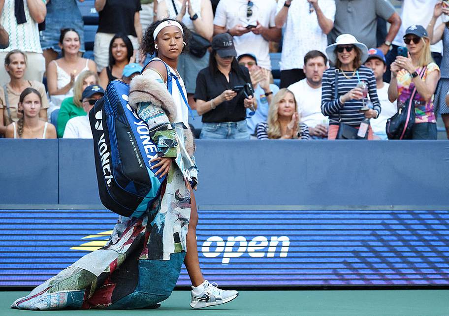 naomi osaka, u.s. open, tennis